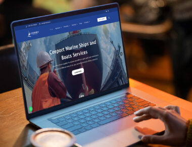 Ceeport Website Design