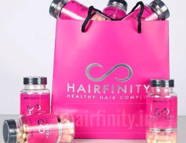 Hairfinity Iran Social Media Marketing
