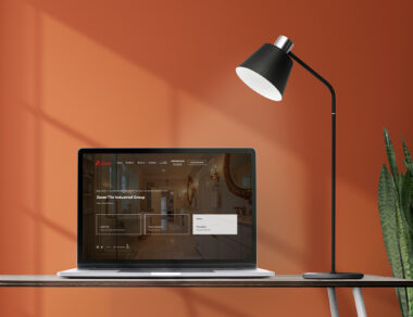 Zaver Tile Company Website Design